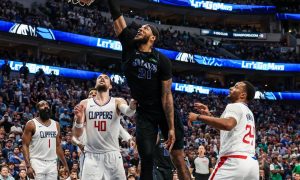 Mavs batem os Clippers (Foto: Dallas Mavericks/Divulgação)