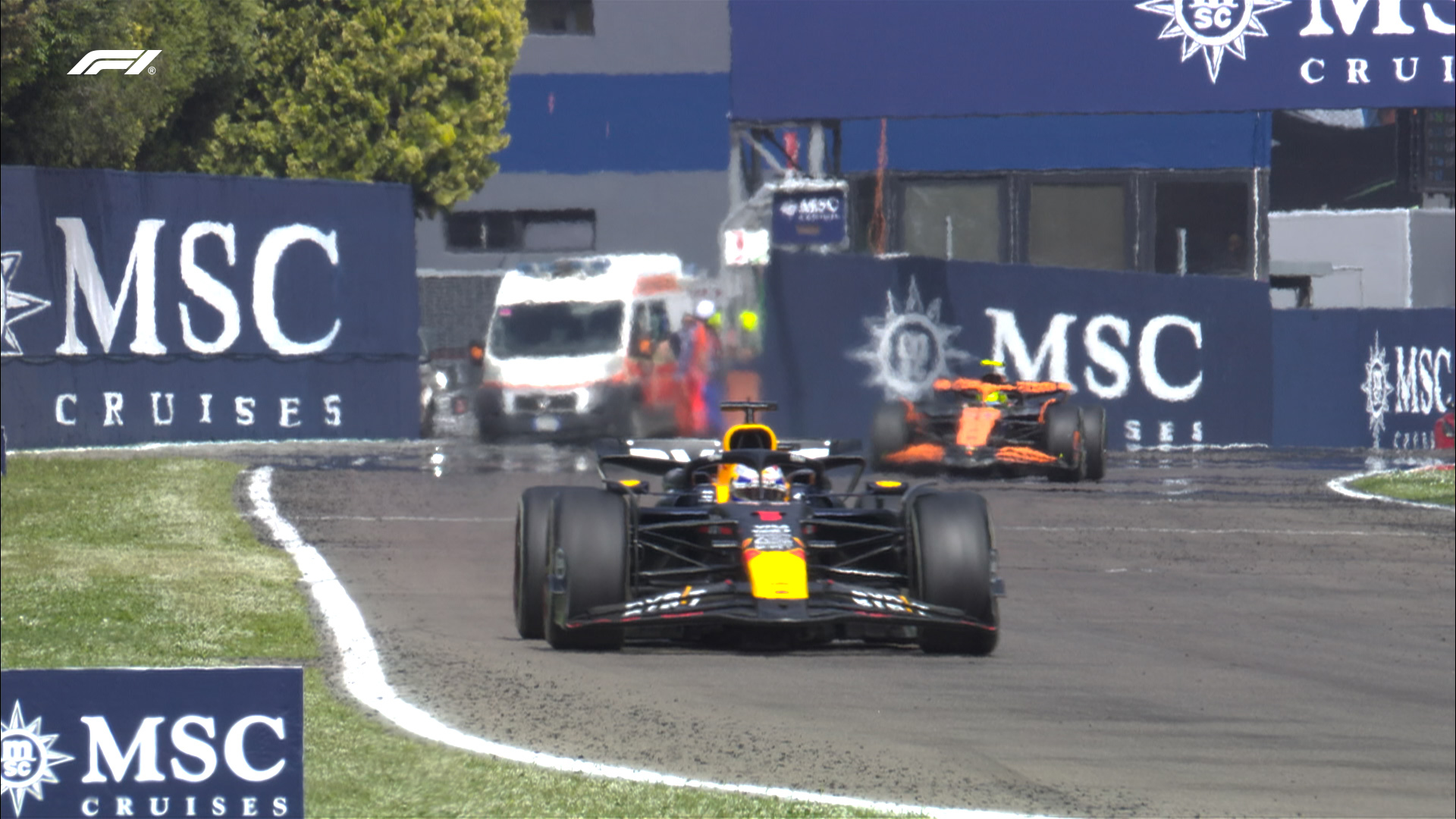 Verstappen vence e segue na liderança da Fórmula 1 (Foto: Divulgação/Fórmula 1)