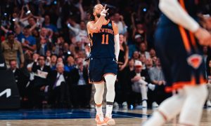 Knicks vencem pela NBA (Foto: Divulgação/Knicks)