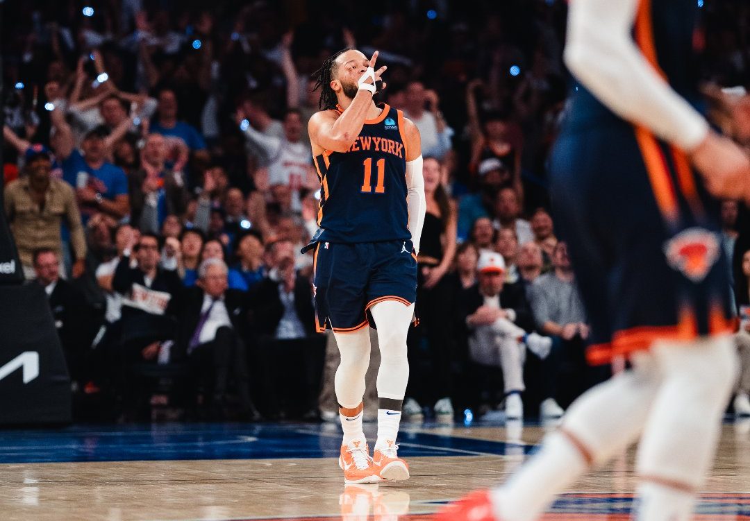 Knicks vencem pela NBA (Foto: Divulgação/Knicks)