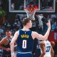 Nuggets empatam série pela NBA (Foto: Denver Nuggets/Divulgação)