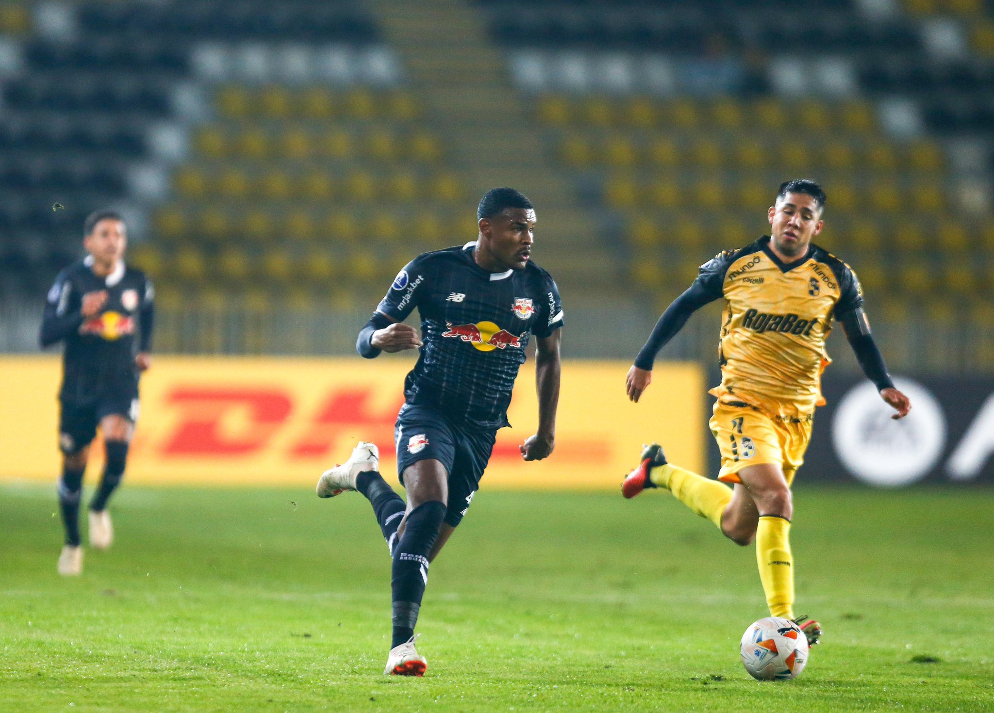 O Red Bull Bragantino foi derrotado pelo Coquimbo Unido no Chile. (Foto: Ari Ferreira/Red Bull Bragantino)