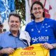 Cássio é anunciado como jogador do Cruzeiro