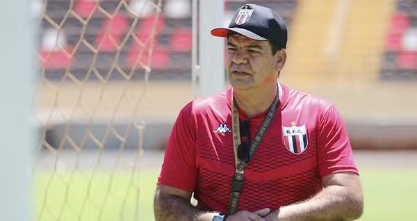 Moacir Júnior (Foto: Divulgação/Agência Botafogo-SP)