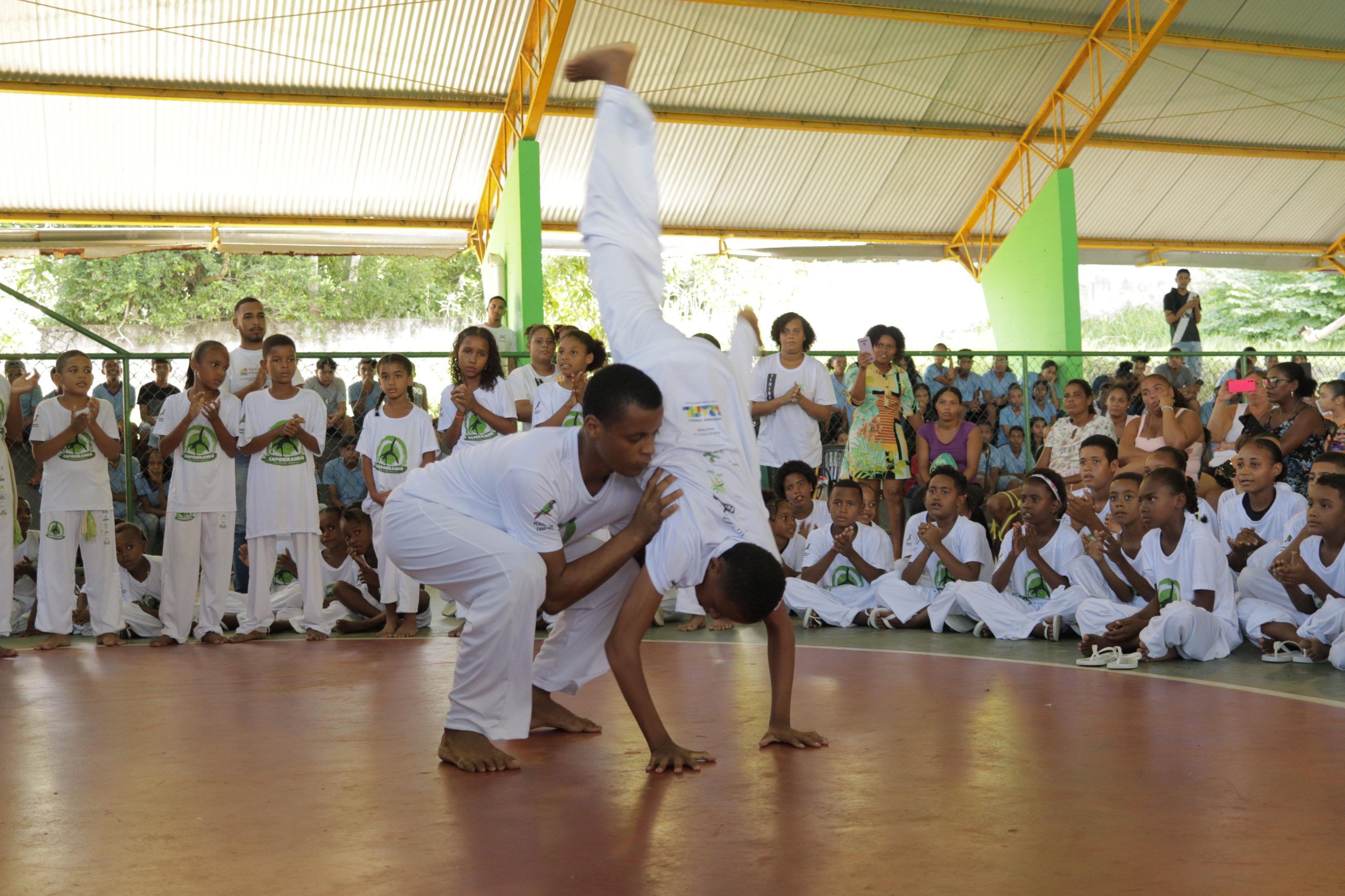 Projeto Capoeirando(Foto: DPA)