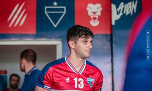 Kuscevic é pré-convocado para a Seleção Chilena (Foto: Mateus Lotif/Fortaleza EC)