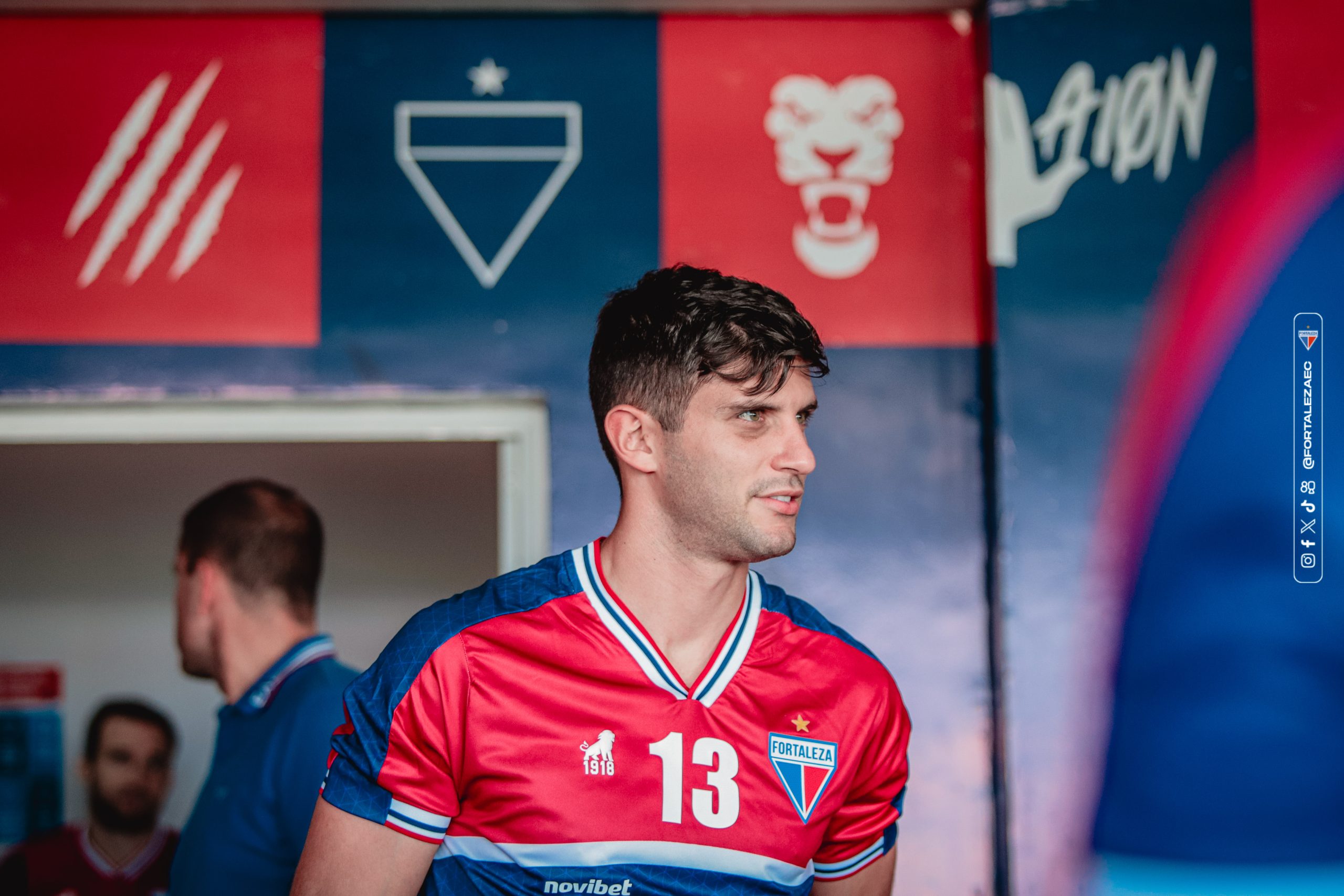 Kuscevic é pré-convocado para a Seleção Chilena (Foto: Mateus Lotif/Fortaleza EC)