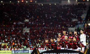 Torcida do Flamengo no Maracanã Divulgação: Gilvan de Souza / Flamengo