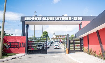 Clube baiano inaugurou a nova academia nesta quinta-feira (30). Foto: Victor Ferreira/EC Vitória
