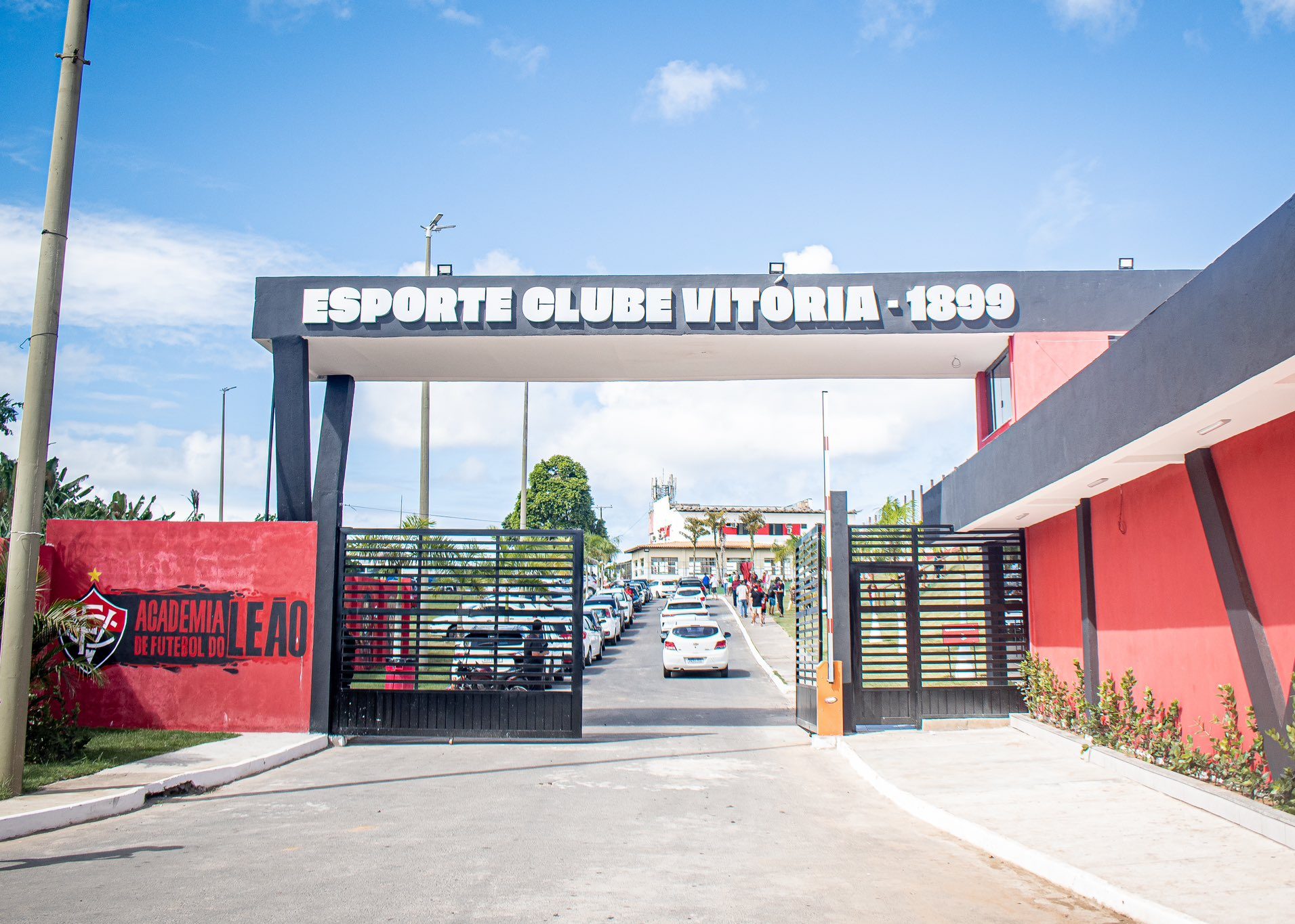 Clube baiano inaugurou a nova academia nesta quinta-feira (30). Foto: Victor Ferreira/EC Vitória