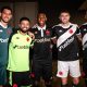 Vasco anuncia maior patrocínio master da história do clube em evento no RJ e anuncia camisa com nova logo da empresa. Foto: Leandro Amorim/Vasco