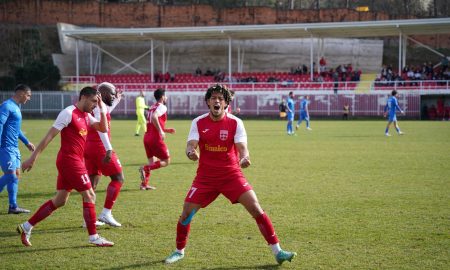 Robertinho. (Foto: Divulgação / FK Tikves)