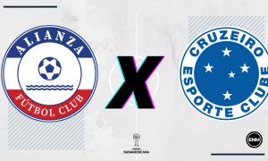 Alianza FC x Cruzeiro (Arte: ENM)