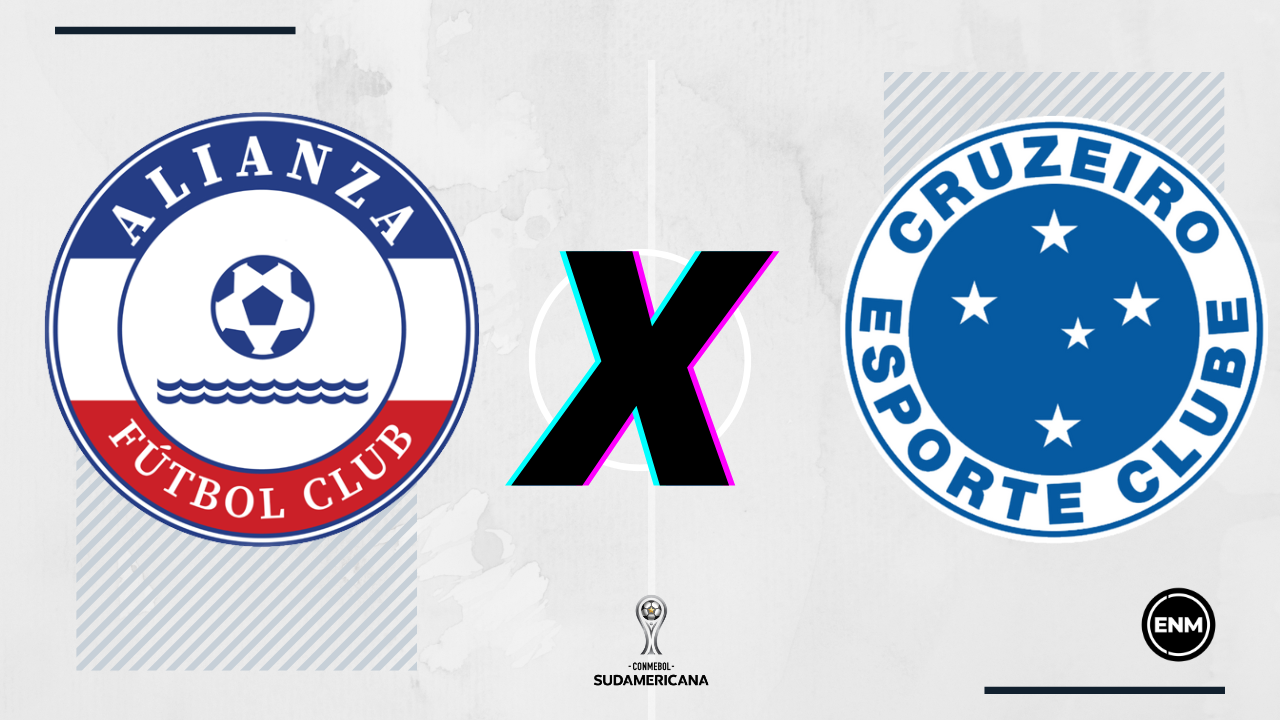 Alianza FC x Cruzeiro (Arte: ENM)