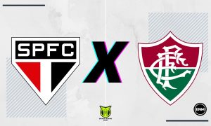 São Paulo e Fluminense no Brasileirão 2024 (Arte:ENM)