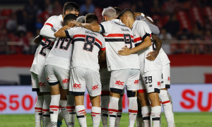 São Paulo no Brasileirão 2024 (Foto: Rubens Chiri / São Paulo FC)