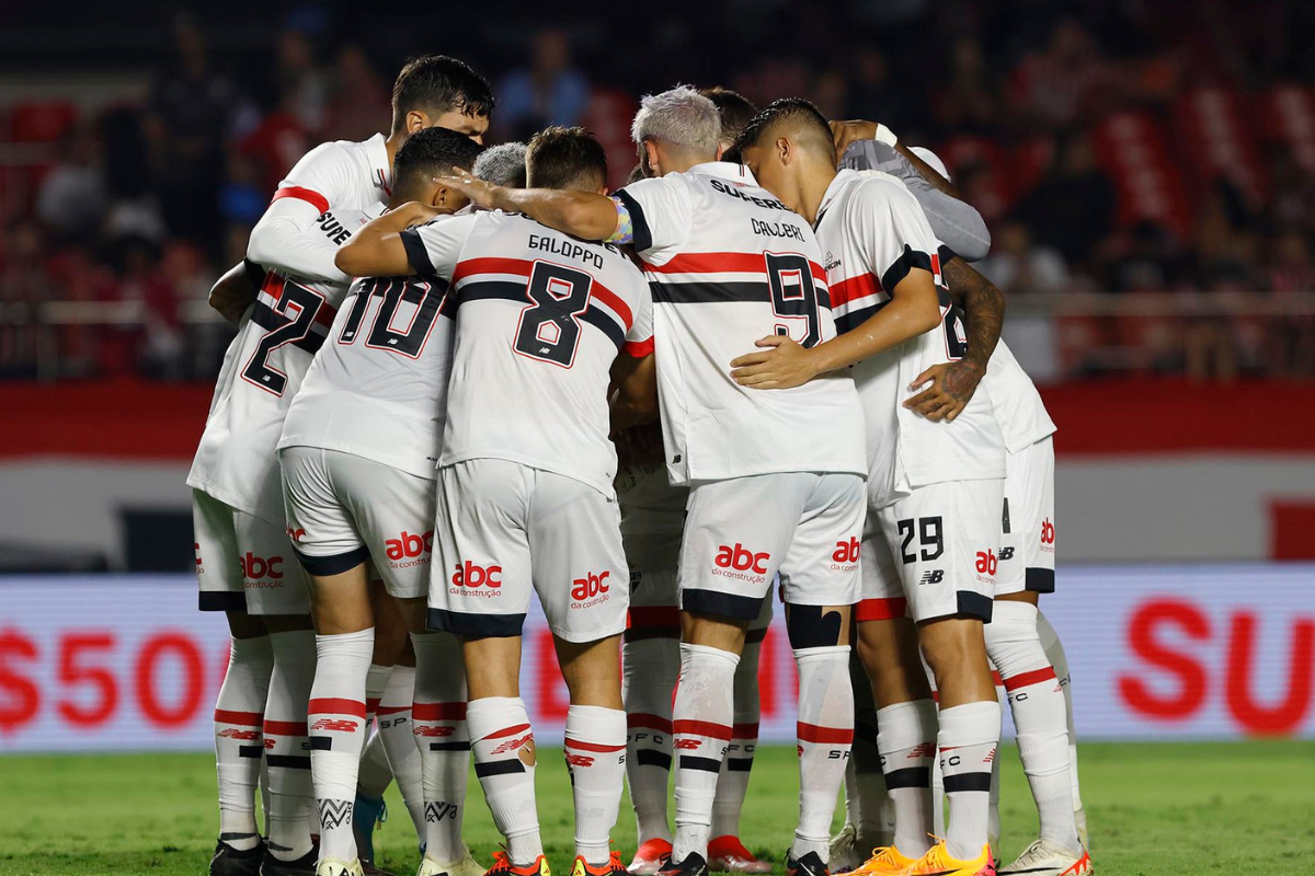 São Paulo no Brasileirão 2024 (Foto: Rubens Chiri / São Paulo FC)