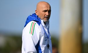 Luciano Spalletti, técnico da Itália (Foto: Claudio Villa/Getty Images)