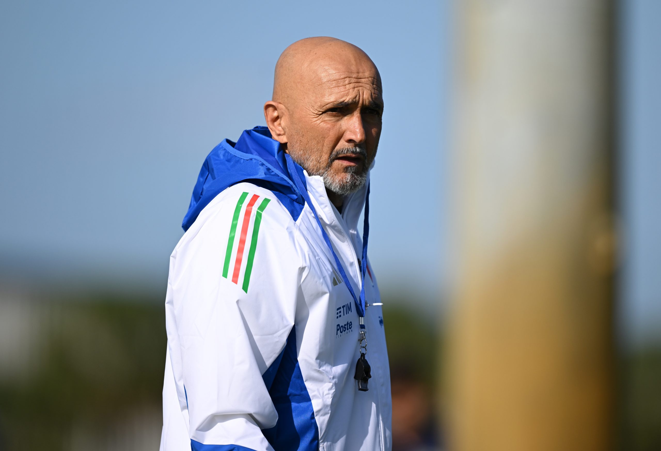 Luciano Spalletti, técnico da Itália (Foto: Claudio Villa/Getty Images)