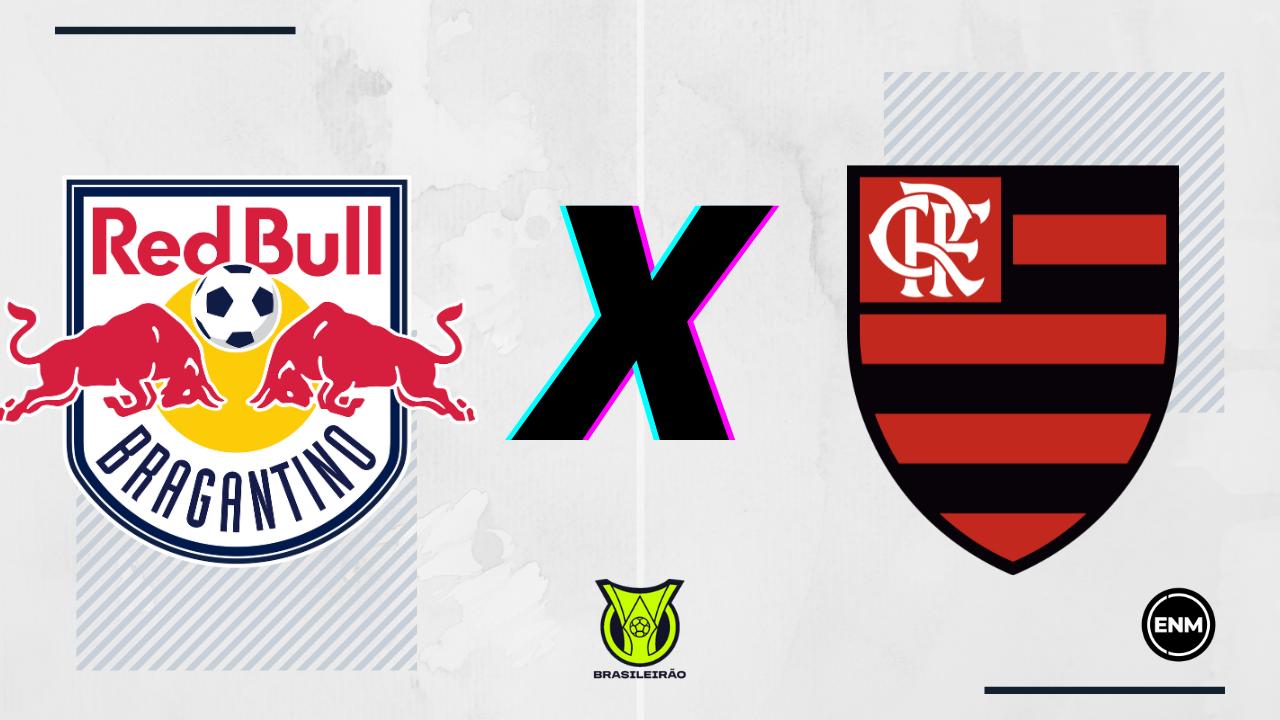 Red Bull Bragantino x Flamengo: Escalações, desfalques, retrospecto, onde assistir, arbitragem e palpites. (Arte: ENM)