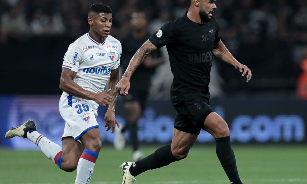 Em jogo "dos goleiros", Corinthians e Fortaleza empatam sem gols pelo Brasileirão. (Foto: Rodrigo Coca/Agência Corinthians).