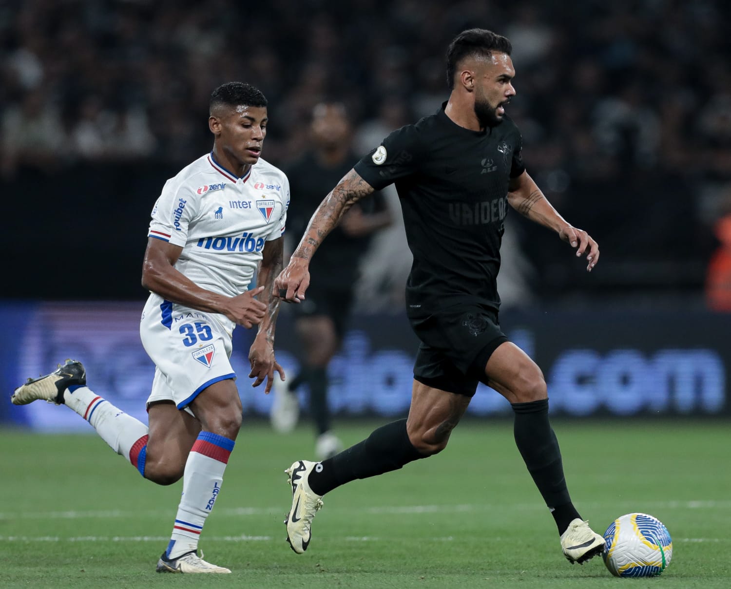 Em jogo "dos goleiros", Corinthians e Fortaleza empatam sem gols pelo Brasileirão. (Foto: Rodrigo Coca/Agência Corinthians).