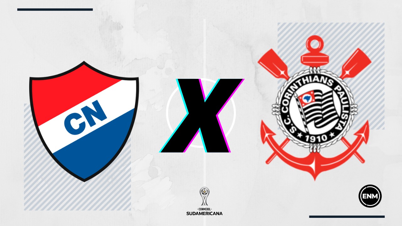 Nacional-PAR x Corinthians: prováveis escalações, desfalques, retrospecto, onde assistir, arbitragem e palpites. (Arte/ENM).