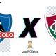 Colo-Colo e Fluminense se enfrentam nesta quinta-feira na Libertadores