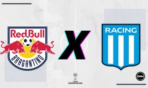 Red Bull Bragantino x Racing: Escalações, desfalques, retrospecto, onde assistir, arbitragem e palpites. (Arte: ENM)