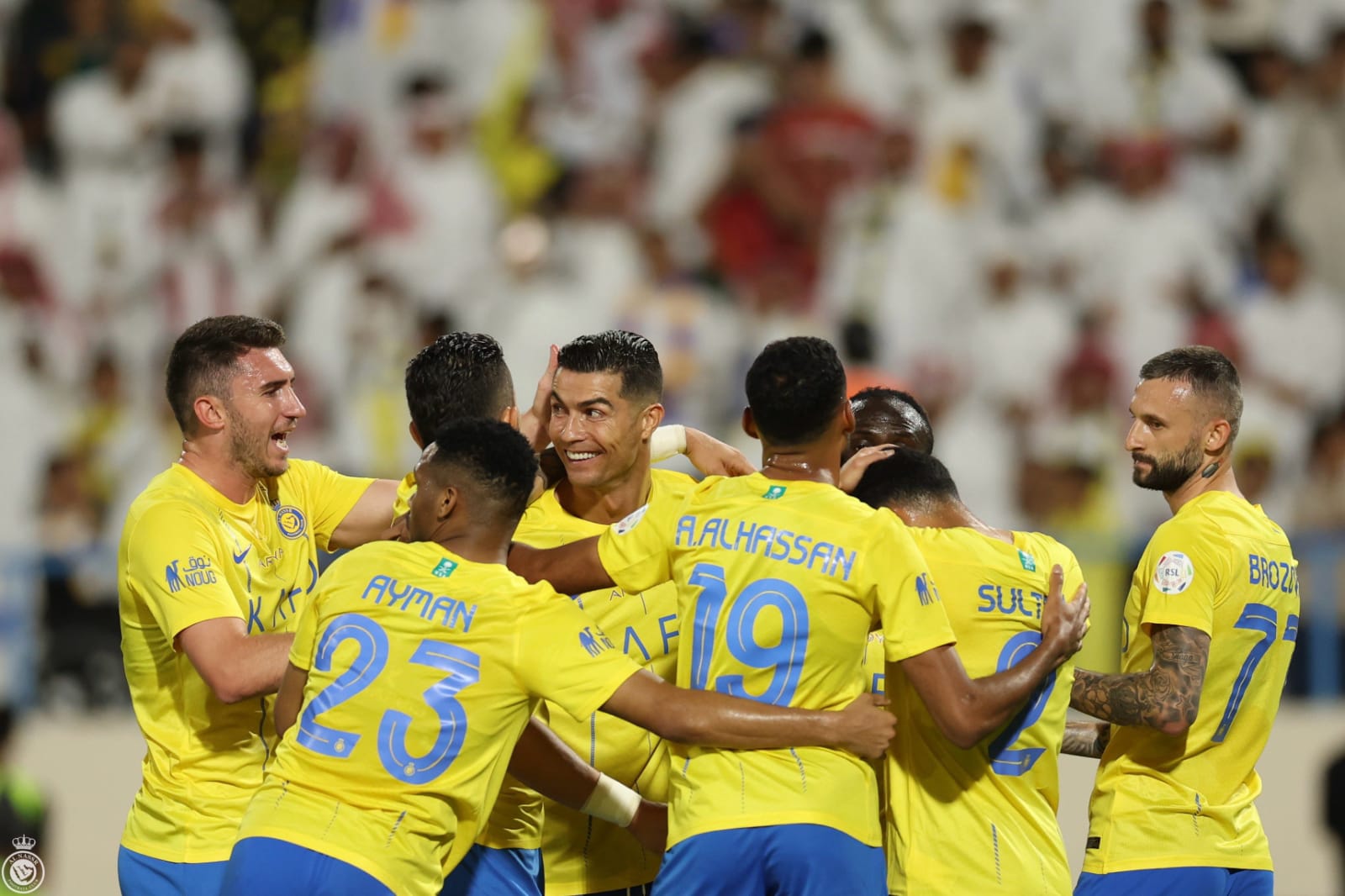 Al-Nassr segue na briga pelo título saudita (Foto: Divulgação/Al-Nassr)