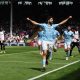 Josko Gvardiol comemora gol do Manchester City contra o Fulham pela Premier League 23/24