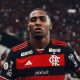 Lorran, destaque em Flamengo x Corinthians. (Foto: Reprodução Twitter/Flamengo).