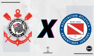 Corinthians x Argentinos Juniors: prováveis escalações, desfalques, retrospecto, onde assistir, arbitragem e palpites. (Arte/ENM).