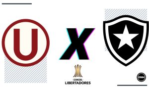 Universitário e Botafogo se enfrentam pela Libertadores “Arte: ENM”