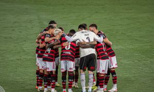Flamengo goleia o Bolívar pela Libertadores. (Foto: Paula Reis/CRF).