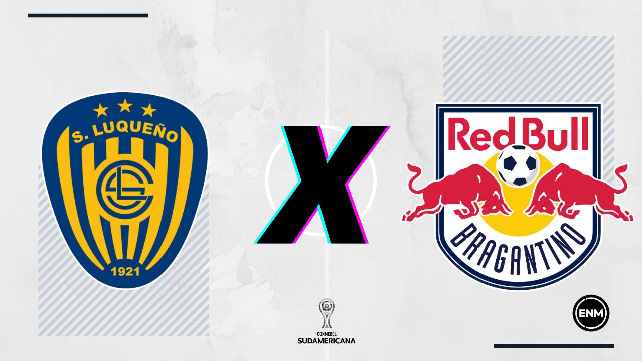 Sportivo Luqueño x Red Bull Bragantino: Escalações, desfalques, retrospecto, onde assistir, arbitragem e palpites. (Arte: ENM)