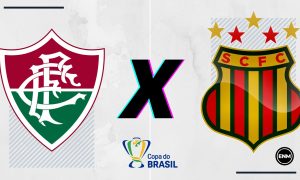 O Fluminense pode vencer o Sampaio Corrêa ´por um gol de diferença