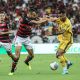 Fabrício Bruno em Flamengo x Amazonas, pela Copa do Brasil. (Foto: Jadison Sampaio/AMFC).