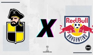 Coquimbo Unido x Red Bull Bragantino: Escalações, desfalques, retrospecto, onde assistir, arbitragem e palpites (Arte: ENM)