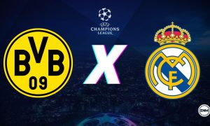 Borussia Dortmund x Real Madrid fazem a grande final da Champions League (Arte: ENM)