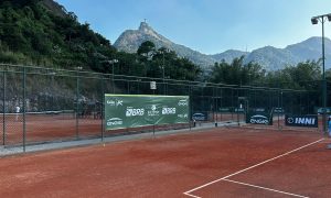 Rio Tennis Academy, local de disputa do torneio / Crédito: Divulgação / Rio Tennis Academy
