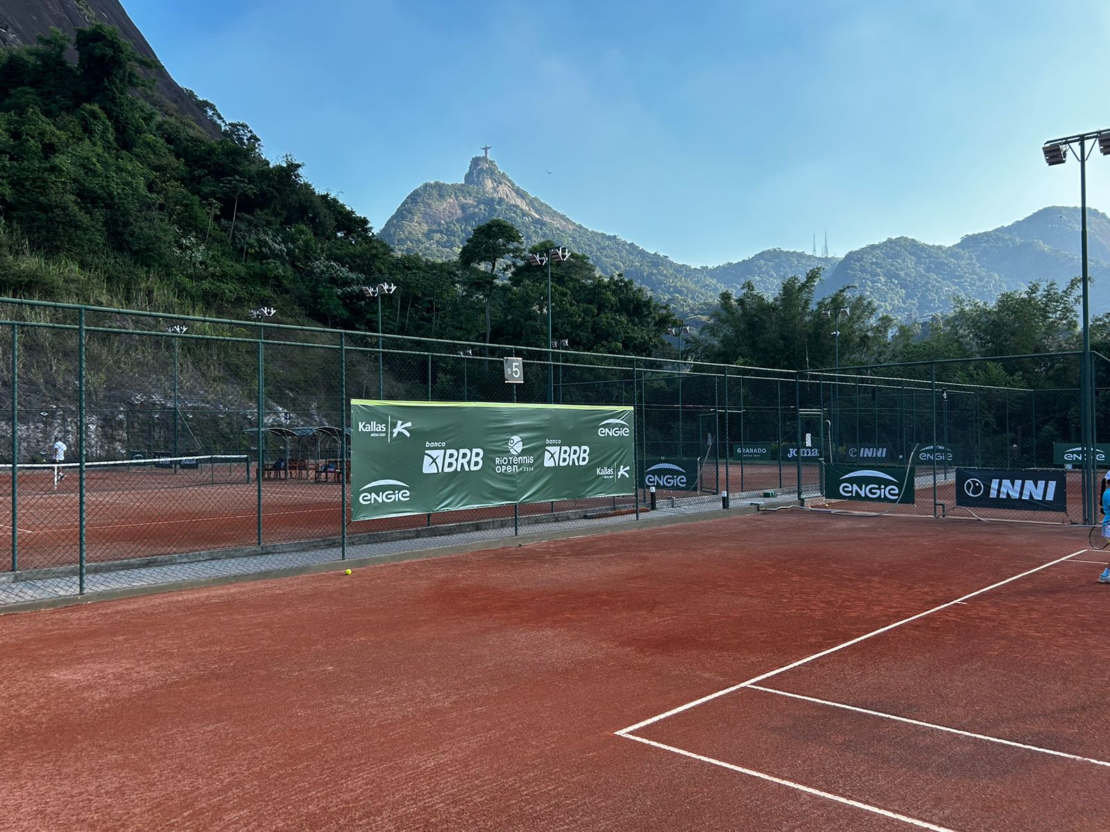 Rio Tennis Academy, local de disputa do torneio / Crédito: Divulgação / Rio Tennis Academy