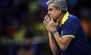 José Roberto Guimarães define lista do Brasil (Foto; FIVB)