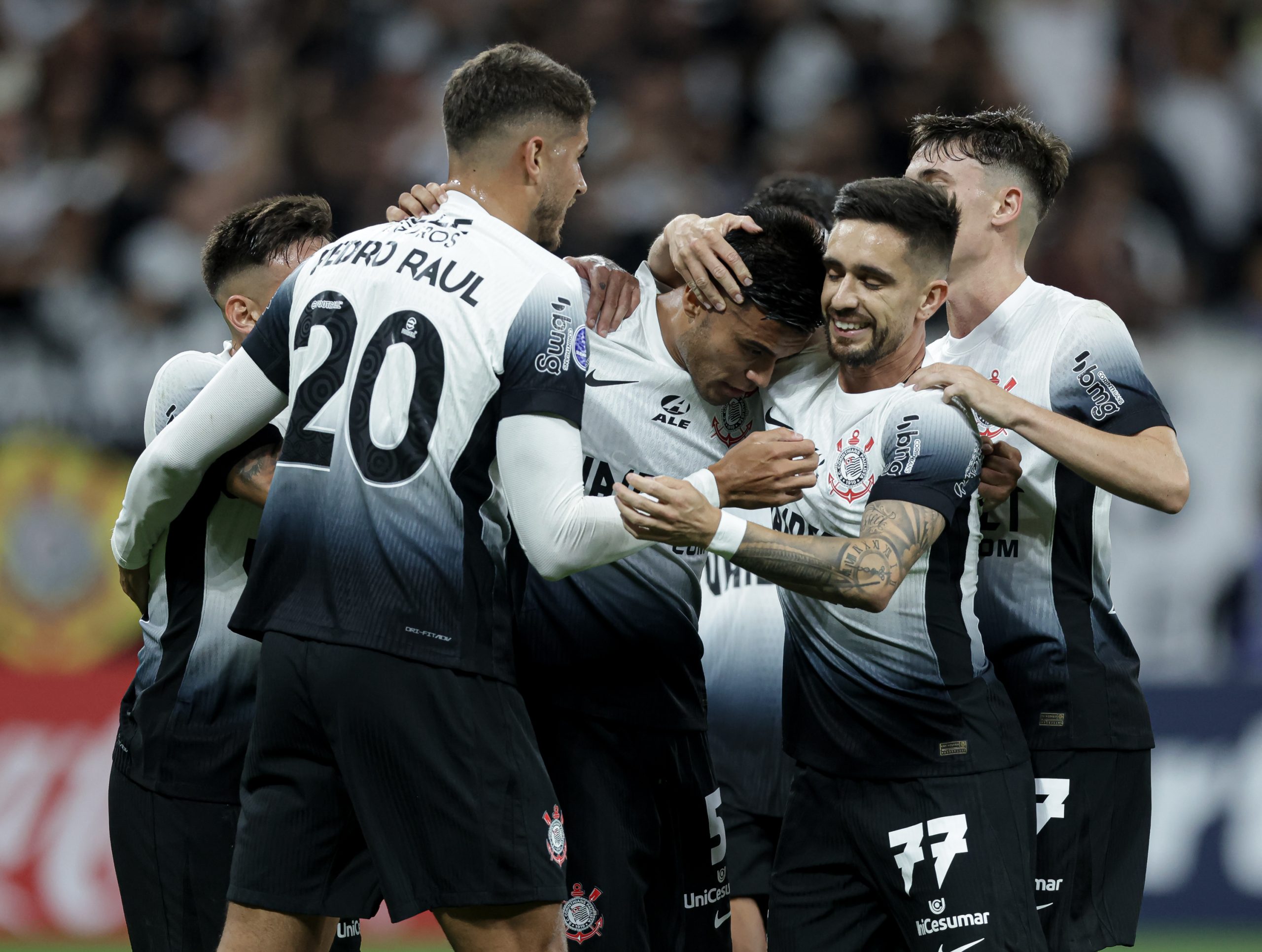 Goleada garante o Corinthians na próxima fase da Copa Sul-Americana; veja as condições do Timão para a última rodada. (Foto: Rodrigo Coca/Agência Corinthians).