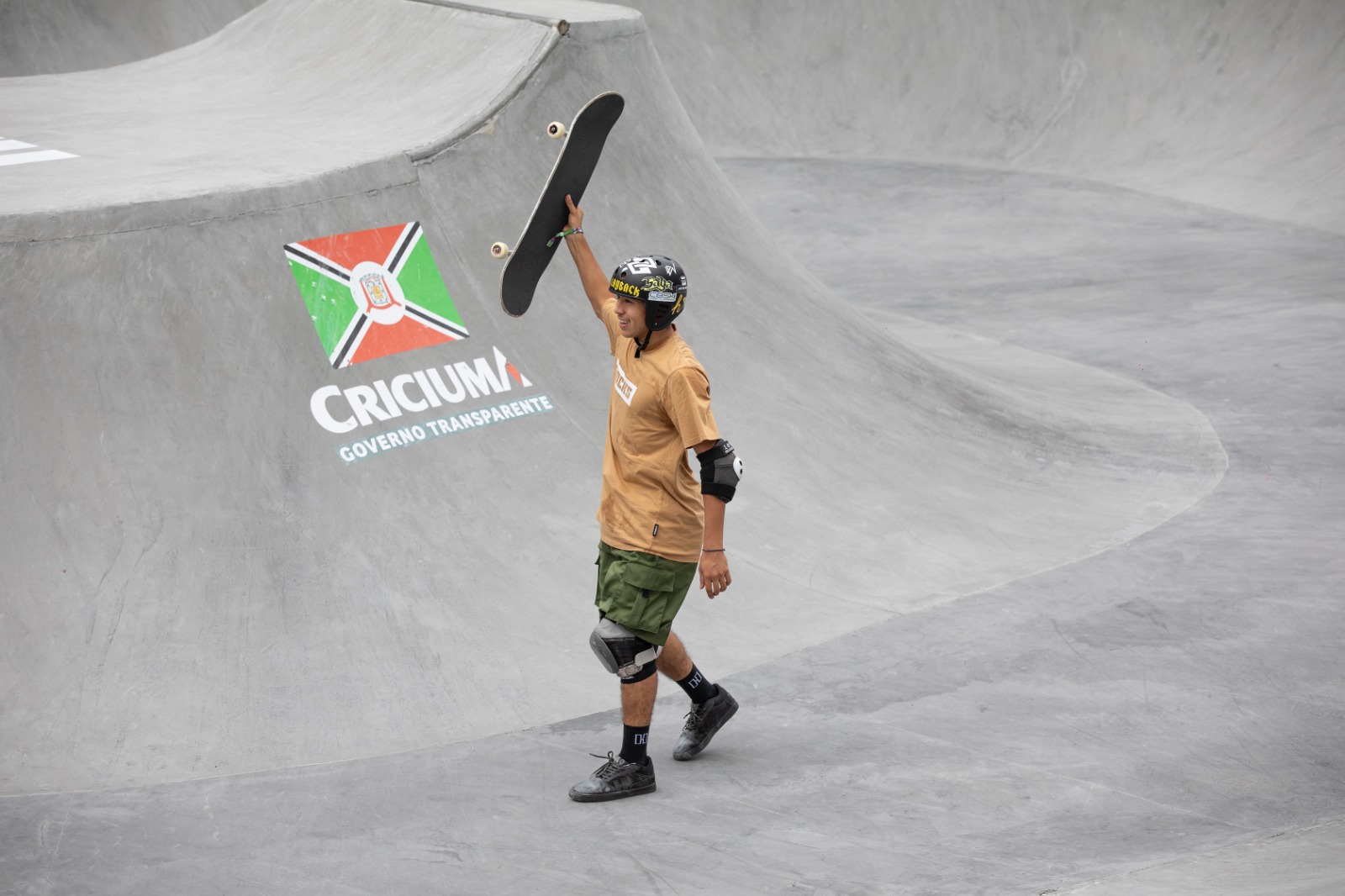 Augusto Akio durante o STU Criciúma, 2024 (Foto: Julio Detefon/Divulgação STU)