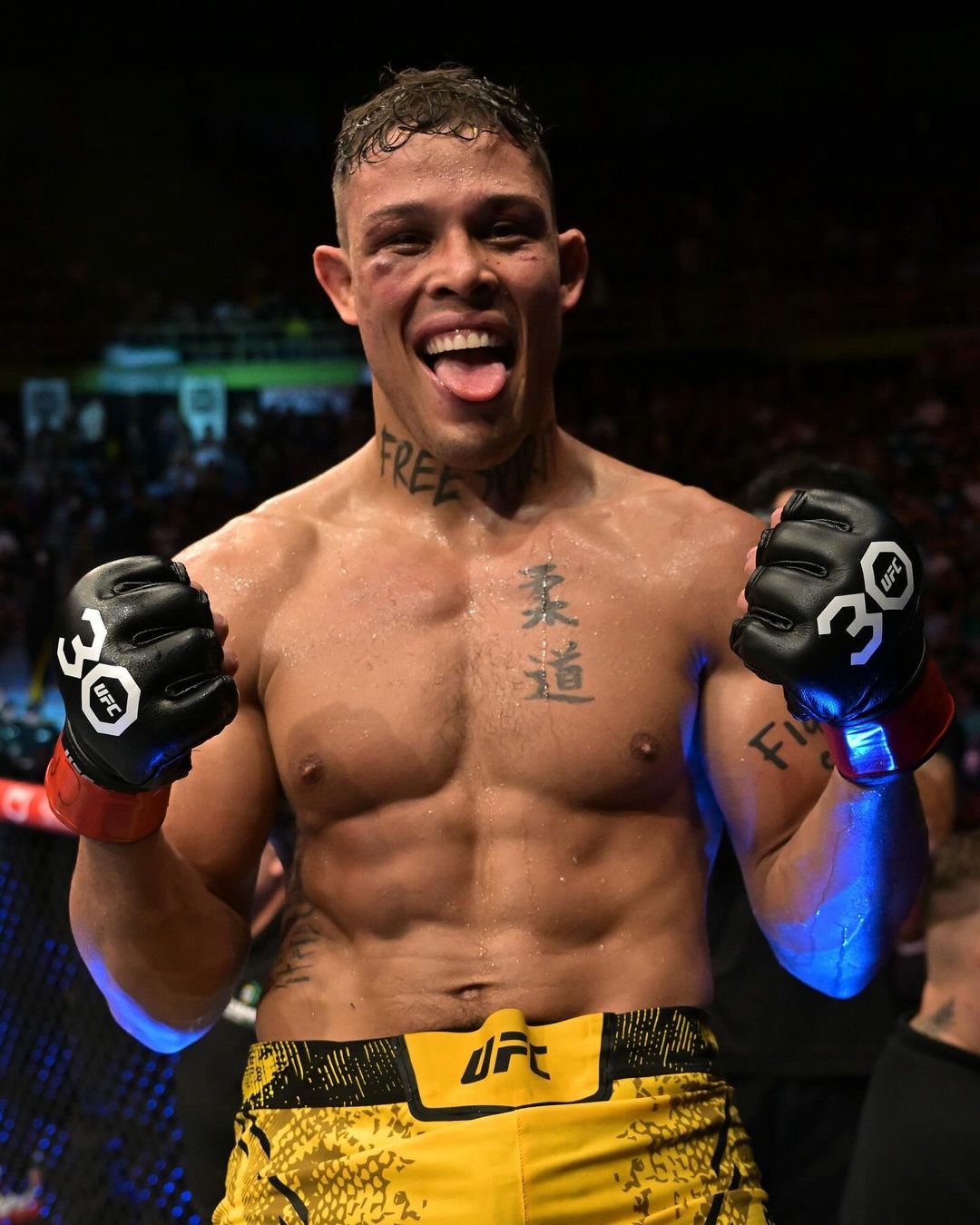 Caio Borralho lutará no UFC 301 (Foto: Divulgação/Instagram Oficial UFC)