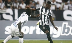 O Botafogo busca dar o troco após derrota no Nilton Santos para o Junior Barranquilla (Foto: Vitor Silva/Botafogo)