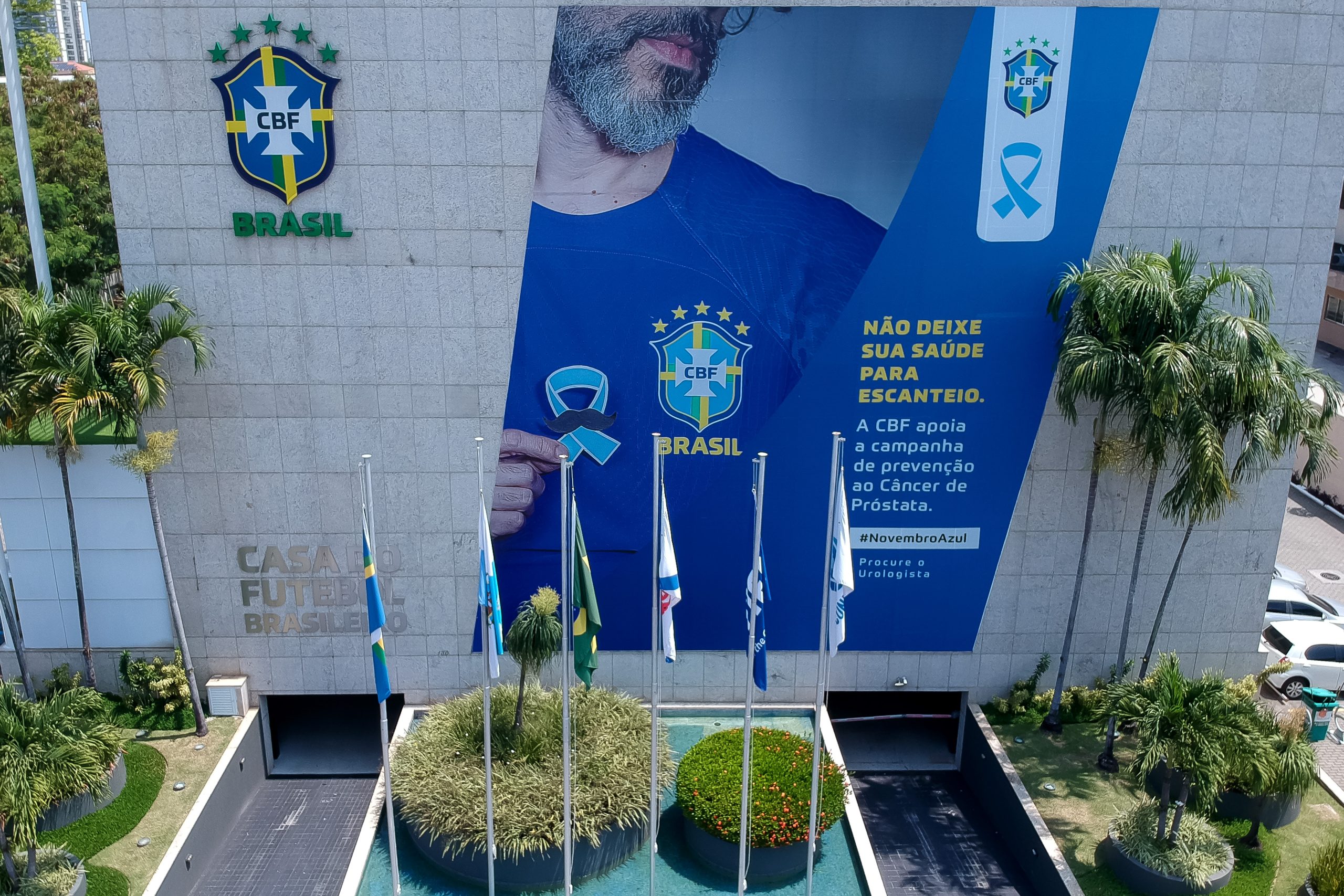 Sede da CBF (Foto: Buda Mendes/Getty Images)