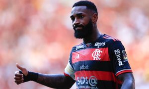 Gerson em Flamengo x Corinthians (Photo by Buda Mendes/Getty Images)