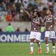 Marcelo e Alexsander durante Fluminense x Cerro (Photo by Wagner Meier/Getty Images)